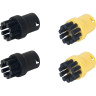 Комплект насадок KARCHER круглых щеток для пароочистителей SC, SI 2.863-264
